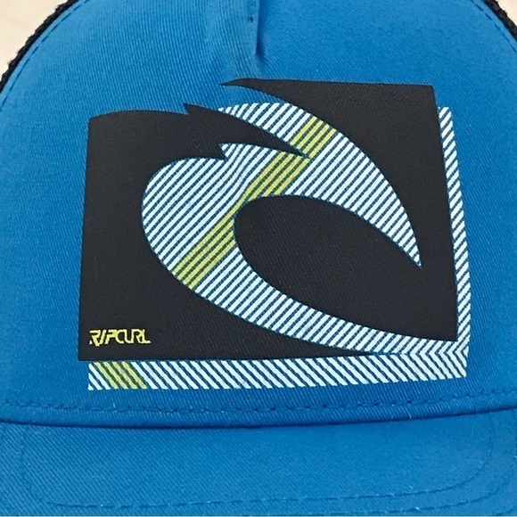 RIPCURL Adjustable SnapBack Mesh Beach Cap - Picture 13 of 16